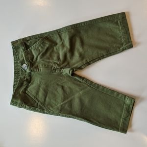 NWOT RuggedButts Boys Green Pants 6-12M